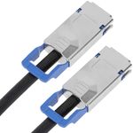 Cable Ethernet 10Gb CX4 SFF-8470 de 3m - FZ08300 - 04