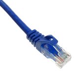 Cable de red ethernet Cat. 6a UTP de 3 m de color azul - LJ01500 - 06