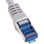 Cable de red ethernet Cat. 6a SFTP de 5 m de color gris - RU06700 - 02