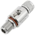 Protector de sobretensión antena tipo coaxial N de 10KA - SP07200 - 02