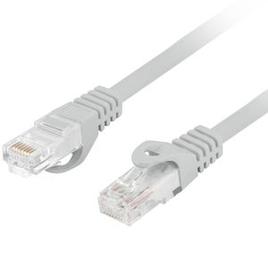 Cable de red ethernet Cat. 6 UTP de 5 m de color gris PCU6-10CU-0500-S