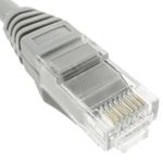 Cable de red ethernet Cat. 6a UTP de 20 m de color gris - RJ07000 - 02