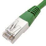 Cable de red ethernet Cat. 6 FTP de 5 m de color verde - RU02700 - 06