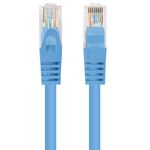 Cable de red ethernet Cat. 6 UTP de 0,25 m de color azul PCU6-10CC-0025-B - RJ11100 - 03