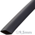 Caja termoretráctil color negro diámetro 9,5 - 4,8 mm bobina de 10m - FN23000 - 02