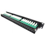 Patch panel de 48 RJ45 Cat.5e UTP 1U negro - RC04700 - 02
