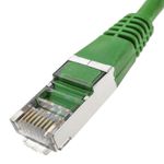 Cable de red ethernet Cat. 6 FTP de 0,25 m de color verde - RU02100 - 07