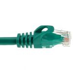 Cable de red ethernet Cat. 6a UTP de 2 m de color verde - LJ02400 - 06