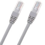 Cable de red ethernet Cat. 6a UTP de 7 m de color gris - RJ07500 - 05