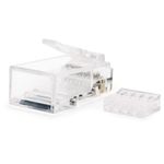 Conector UTP Cat.6 RJ45 macho para crimpar a cable 50 pack - RH13400 - 03