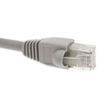 Cable de red ethernet RJ45 LSHF UTP Cat.6 gris 20 m - HF06600 - 05