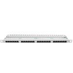 Patch panel 19" blanco de 24 RJ45 Cat.5E UTP 0.5U Lanberg PPU5-0024-S - RD10900 - 04
