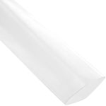 Tubo termoretráctil transparente de 25,4mm en bobina de 3m - FN03900 - 01