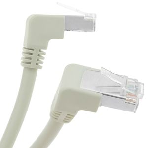 Cable de red ethernet Cat. 6 FTP de 1 m de color gris