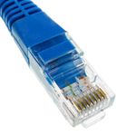 Cable de red ethernet Cat. 5e UTP de 2 m de color azul - RL01400 - 02