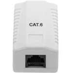 Caja de superficie de 1 RJ45 Cat.6 UTP - RI04100 - 07