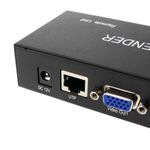 Extensor DYLINK de VGA y audio por UTP Cat.5 REMOTO de 200m - LP08200 - 03