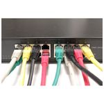 PoE Inyector Hub IEEE802.3af 10/100 Mbps 8-Port Rack 19 - RA06200 - 10