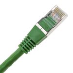 Cable de red ethernet Cat. 6 FTP de 3 m de color verde - RU02500 - 05