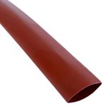 Tubo termoretráctil rojo de 12,7mm en bobina de 3m - FN06700 - 01