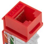 Keystone RJ45 hembra TB110 Cat. 6A UTP pack de 6 unidades - RC10800 - 02