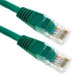 Cable de red ethernet Cat. 5e UTP de 2 m de color verde - RL02400 - 03