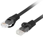 Cable de red ethernet Cat. 6 UTP de 2 m de color negro PCU6-10CU-0200-BK - RJ17400 - 01