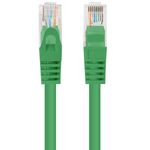 Cable de red ethernet Cat. 5e UTP de 15 m de color verde PCU5-10CC-1500-G - RL24600 - 02