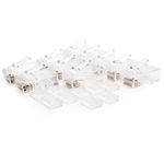 Conector UTP Cat.6 RJ45 macho para crimpar a cable 20-pack - RH01200 - 01