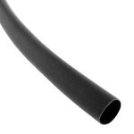 Tubo termoretráctil negro de 3,2 mm en bobina de 15 m - HA05300 - 01