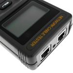 Herramienta comprobadora RJ45 con sonda y visor LCD - CT01600 - 03