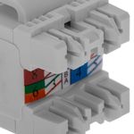 Keystone RJ45 hembra TB110 Cat. 5e UTP pack de 6 unidades - RC12000 - 05