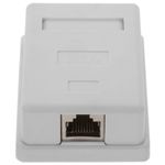 Caja de superficie de 1 RJ45 Cat.5e FTP - RI03400 - 07