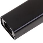 Adaptador USB 2.0 a Ethernet 10/100 Mbps - RJ45 - RA01100 - 09