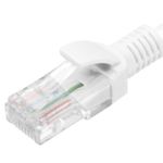 Cable de red ethernet Cat. 5e UTP de 3 m de color blanco PCU5-10CC-0300-W - RL17400 - 06