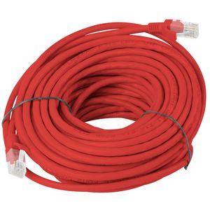 Cable de red ethernet Cat. 5e UTP de 15 m de color rojo PCU5-10CC-1500-R