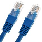 Cable de red ethernet Cat. 5e UTP de 0,25 m de color azul - RL01100 - 05