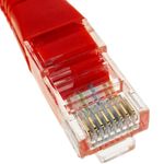 Cable de red ethernet Cat. 5e UTP de 3 m de color rojo - RL00500 - 02