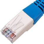 Cable de red ethernet Cat. 6 FTP de 2 m de color azul - RU01400 - 06