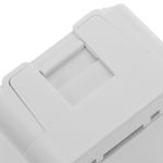 Caja de conexión universal de 1 zócalo compatible TB110 - RX08100 - 06