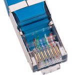 Cable de red ethernet Cat. 6 FTP de 5 m de color azul - RU01700 - 02