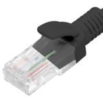 Cable de red ethernet Cat. 5e UTP de 3 m de color negro PCU5-10CC-0300-BK - RL14700 - 06