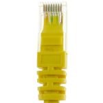 Cable de red ethernet Cat. 6a UTP de 2 m de color amarillo - LJ03400 - 03