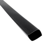 Tubo termoretráctil negro de 18,0 mm en bobina de 5 m - HA05800 - 01