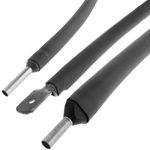 Tubo termoretráctil negro de 2,0 mm en bobina de 15 m - HA05200 - 04