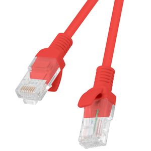 Cable de red ethernet Cat. 6 UTP de 0,5 m de color rojo PCU6-10CC-0050-R