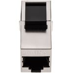 Acoplador Keystone RJ45 hembra a hembra Cat. 5e FTP pack de 6 unidades - RC14200 - 06