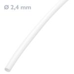 Tubo termoretráctil blanco de 2,4mm en bobina de 3m - FN04200 - 03