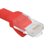 Cable de red ethernet Cat. 6 UTP de 5 m de color rojo PCU6-10CC-0500-R - RJ10700 - 03