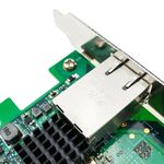 Tarjeta ethernet PCIe PCI-Express 4X 10Gb - RA03400 - 08
